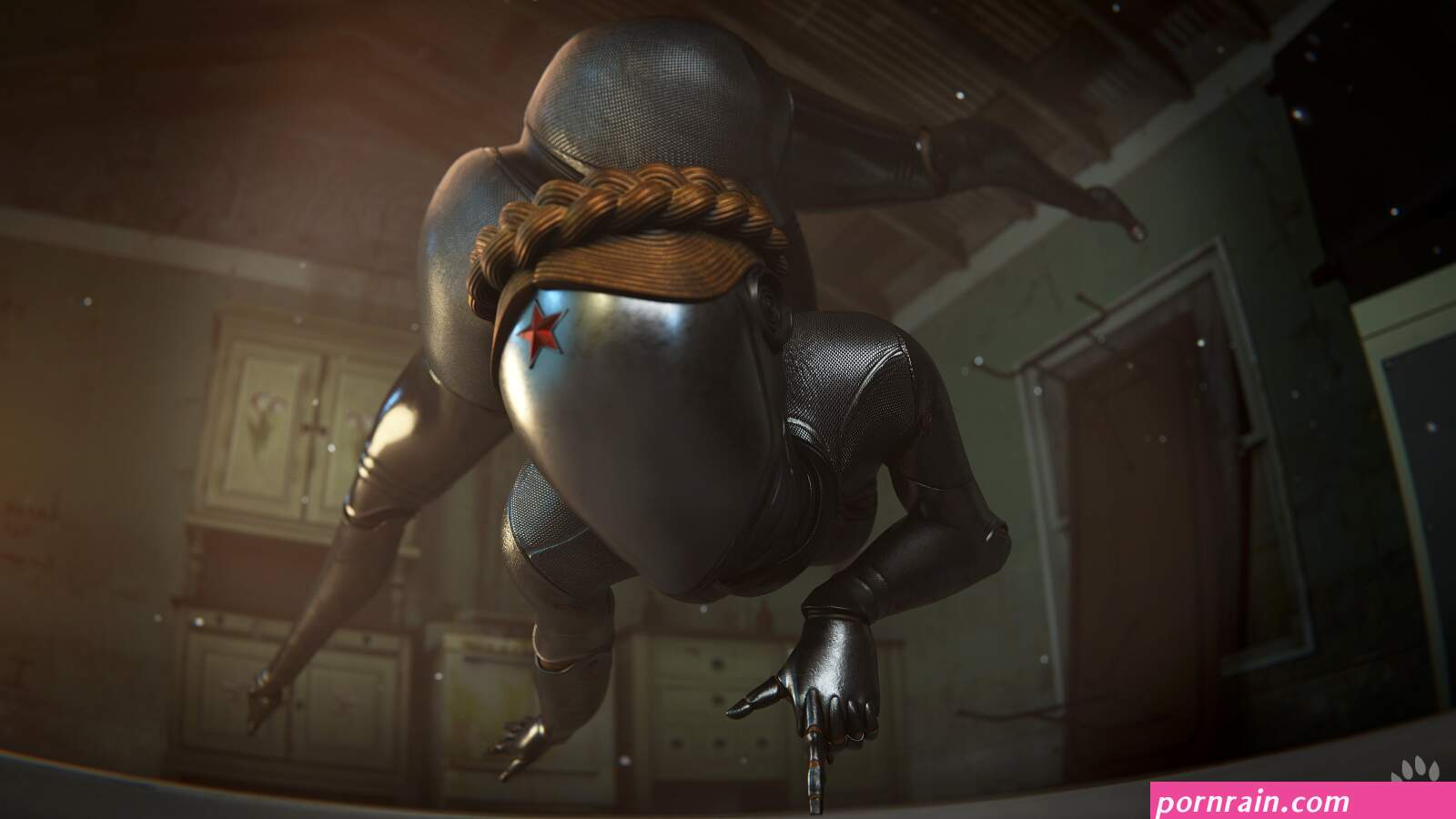spooky on X: Atomic Heart Rule 34 Super quick pose and render of some Ballerina butt models a little too dense to animate for now Model:
