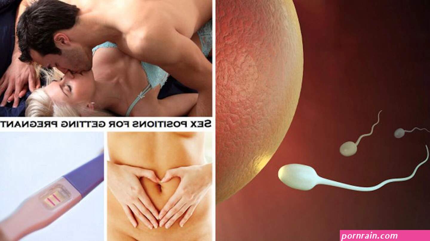 The best sex positions to get pregnant