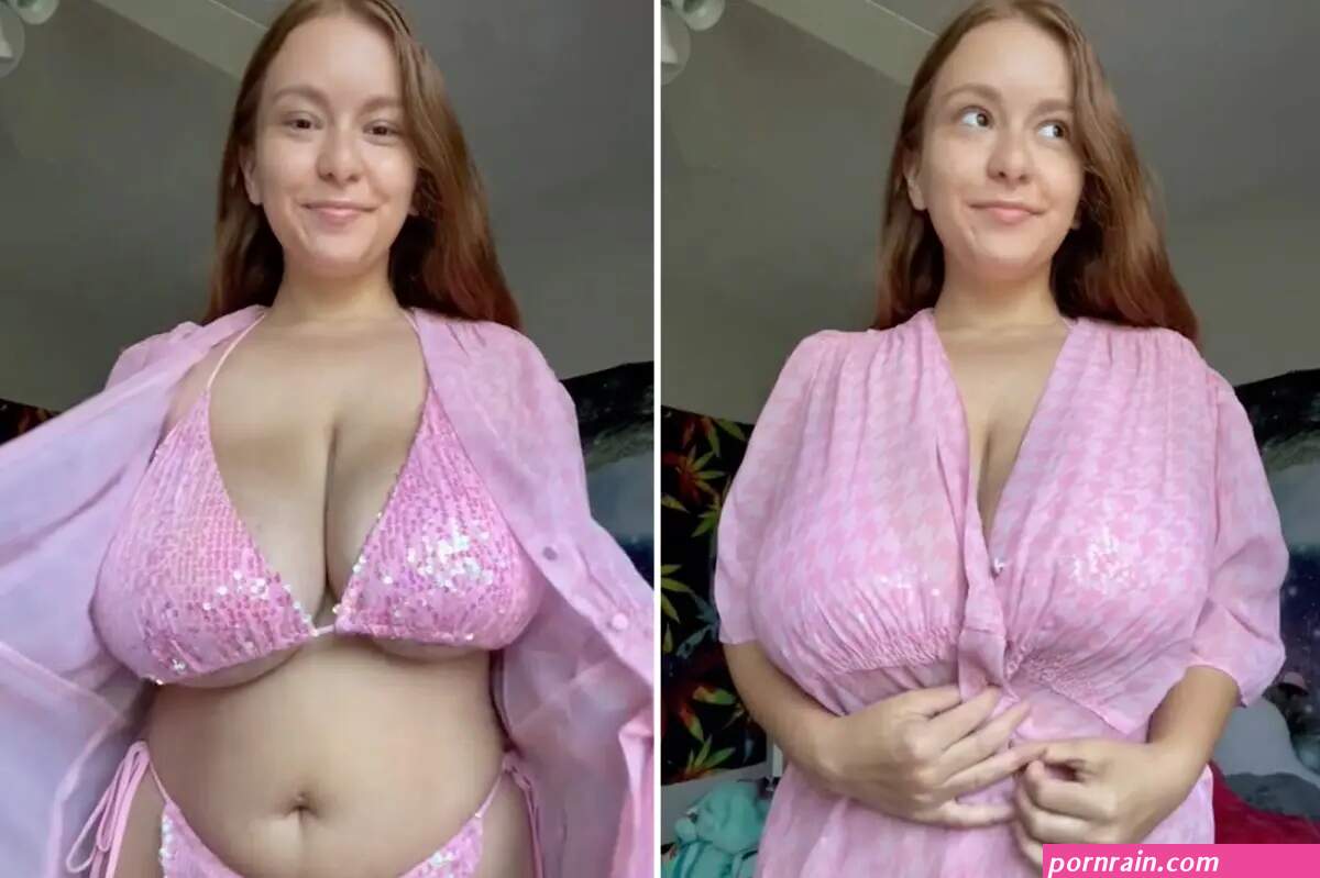My big boobs mean TikTok takes down videos down for being too sexual