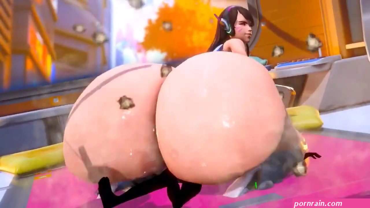D.va Big Booty Sex