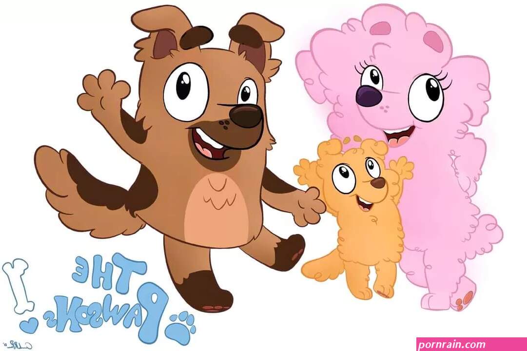 I drew our family portrait bluey style nude porn picture