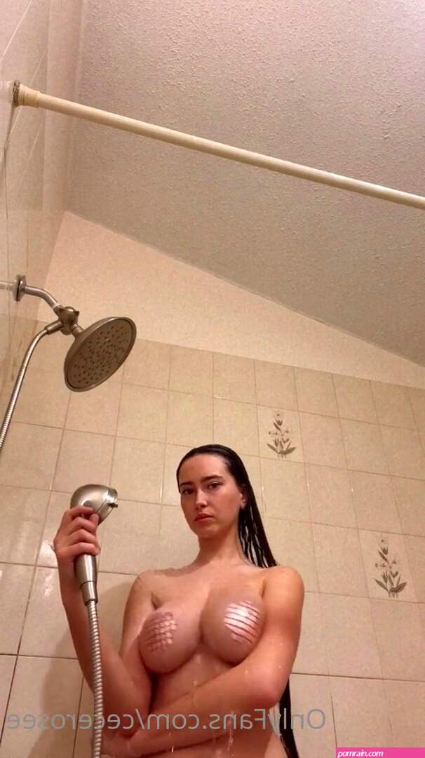 Cecilia Rose Hot Nude Shower Tease Video