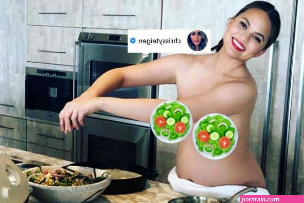 Chrissy Teigens naked salad