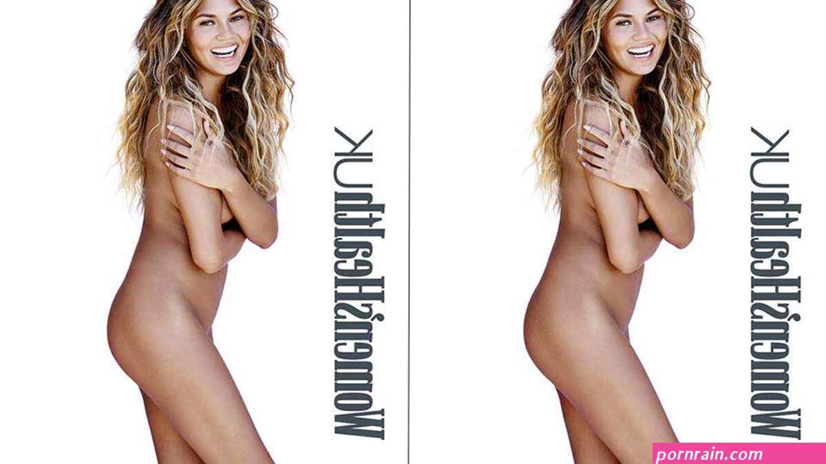 Chrissy Teigen strips down on the cover of Womens Health UK
