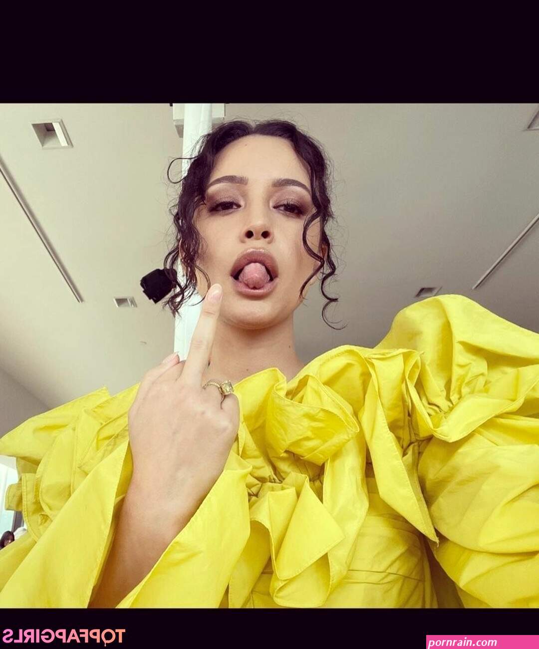 Christian Serratos Nude OnlyFans Leaked
