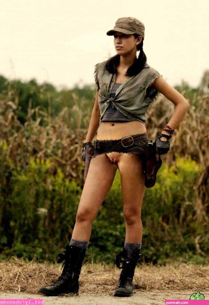 Christian Serratos Nude