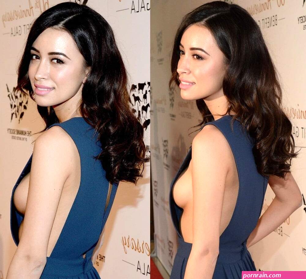 Christian Serratos Topless Nude Selfie