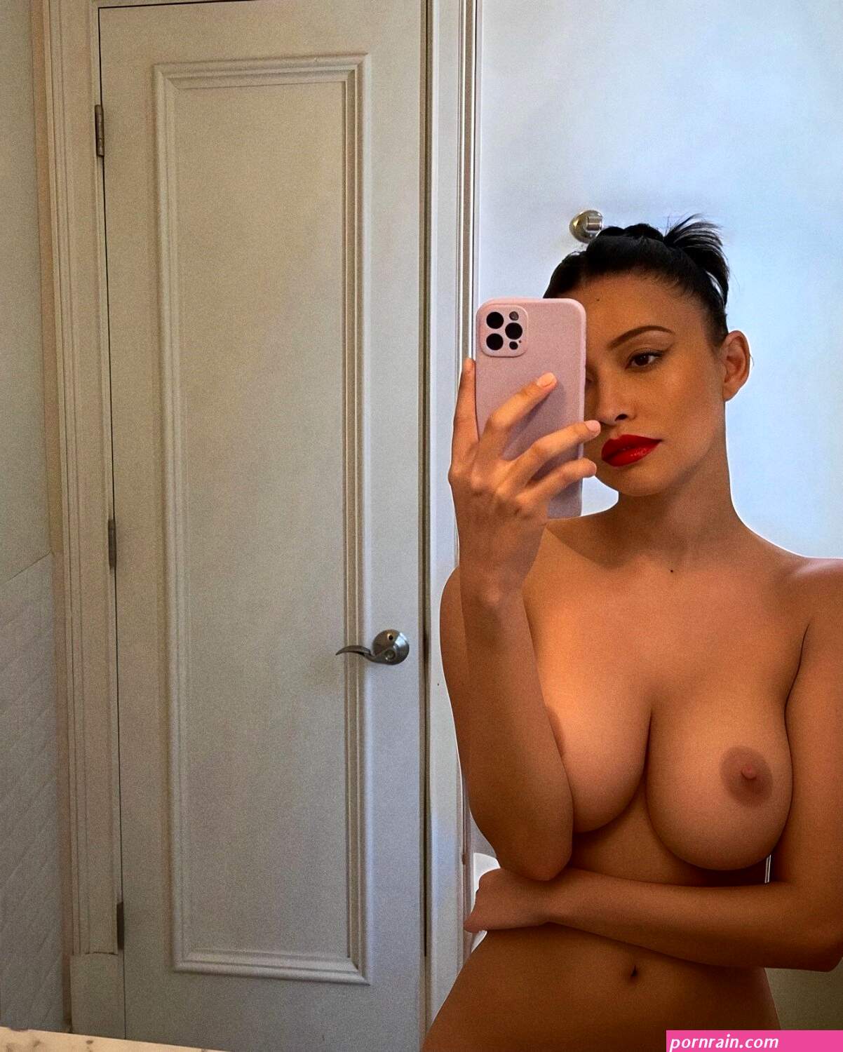 Christian Serratos naked part 1