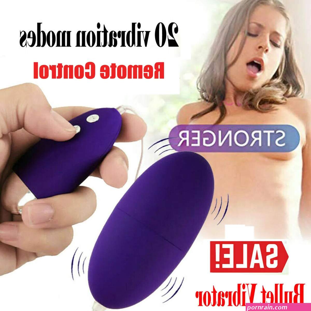 Waterproof-Multispeed-Clit-Vibrator-Dual-Love-Egg-Bullet-Massager -Toy