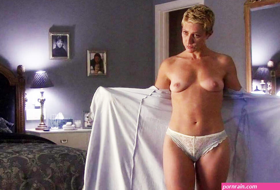 Edie Falco Nude Topless Moments in The Quiet