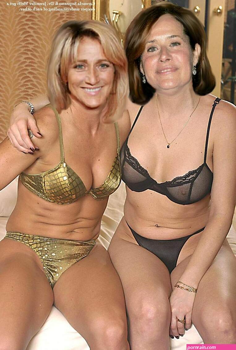 Lorraine Bracco edie falco fakes