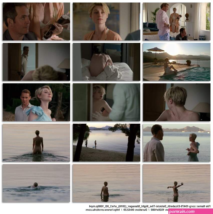 Free Preview of Elizabeth Debicki Naked in Night Manager series 2016