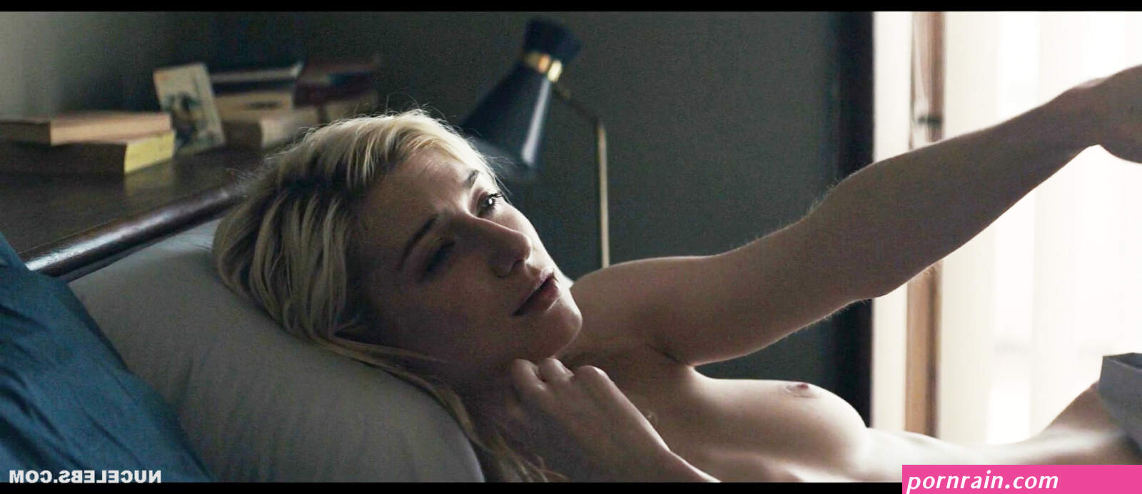 Elizabeth Debicki Nude Sex In The Burnt Orange Heresy