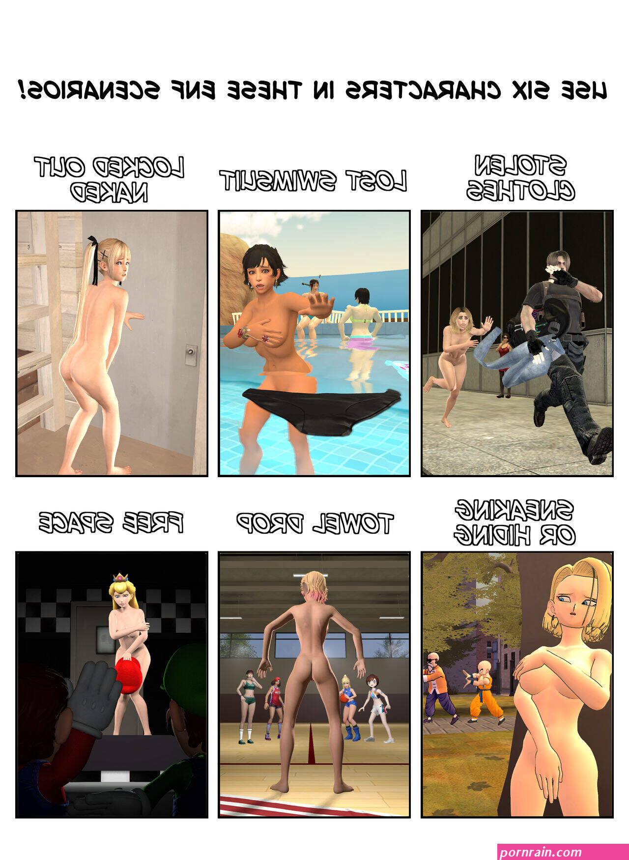 ENF Scenario Challenge by choovy3 on DeviantArt