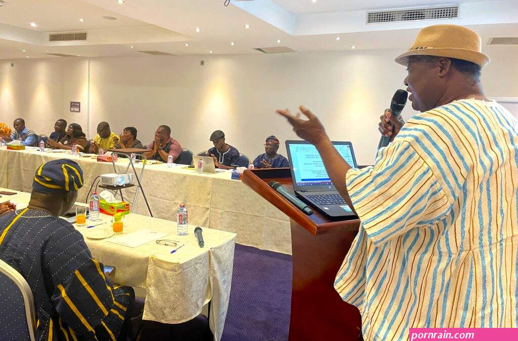 TTU HOLDS CAPACITY BUILDING FOR 22 PROFESSORS