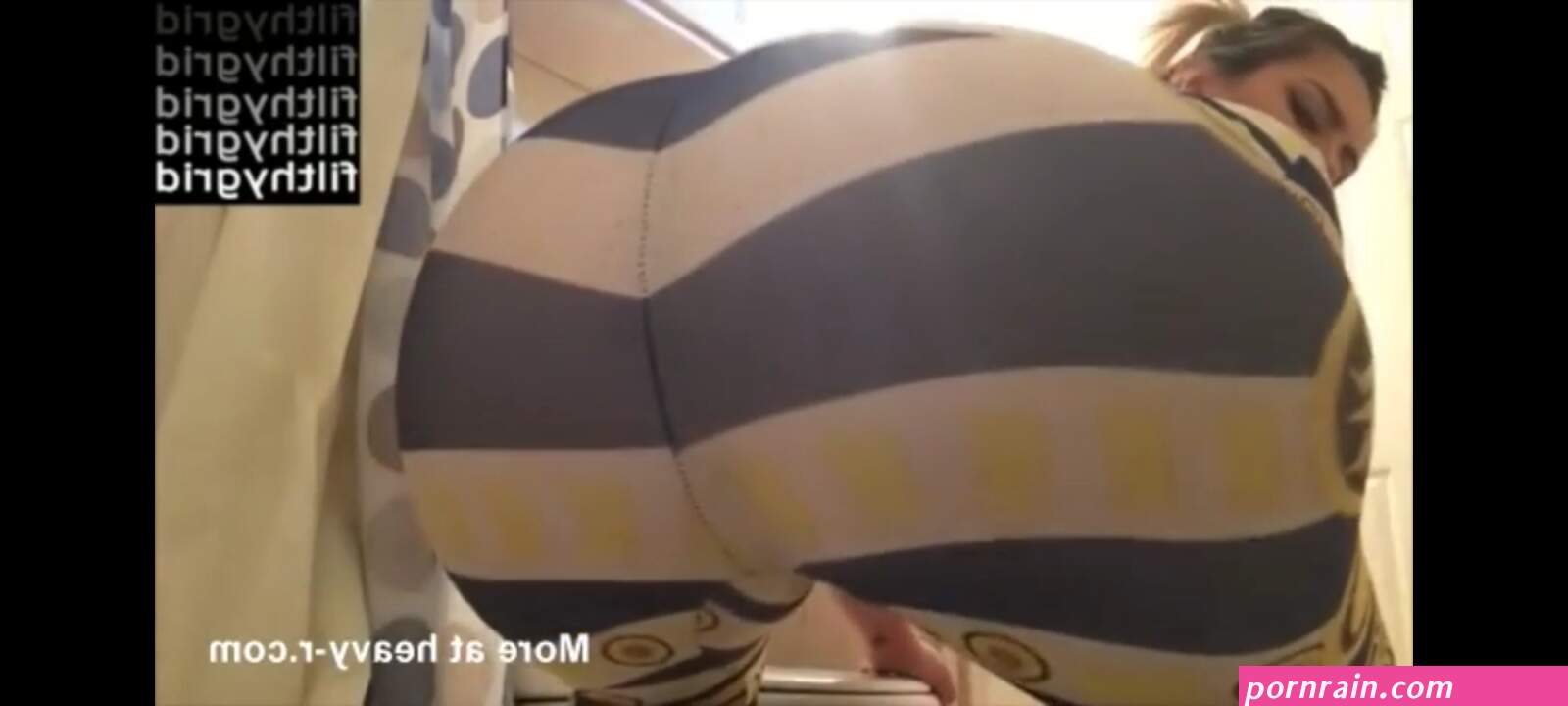 Hard Farts of Extreme Huge Ass!