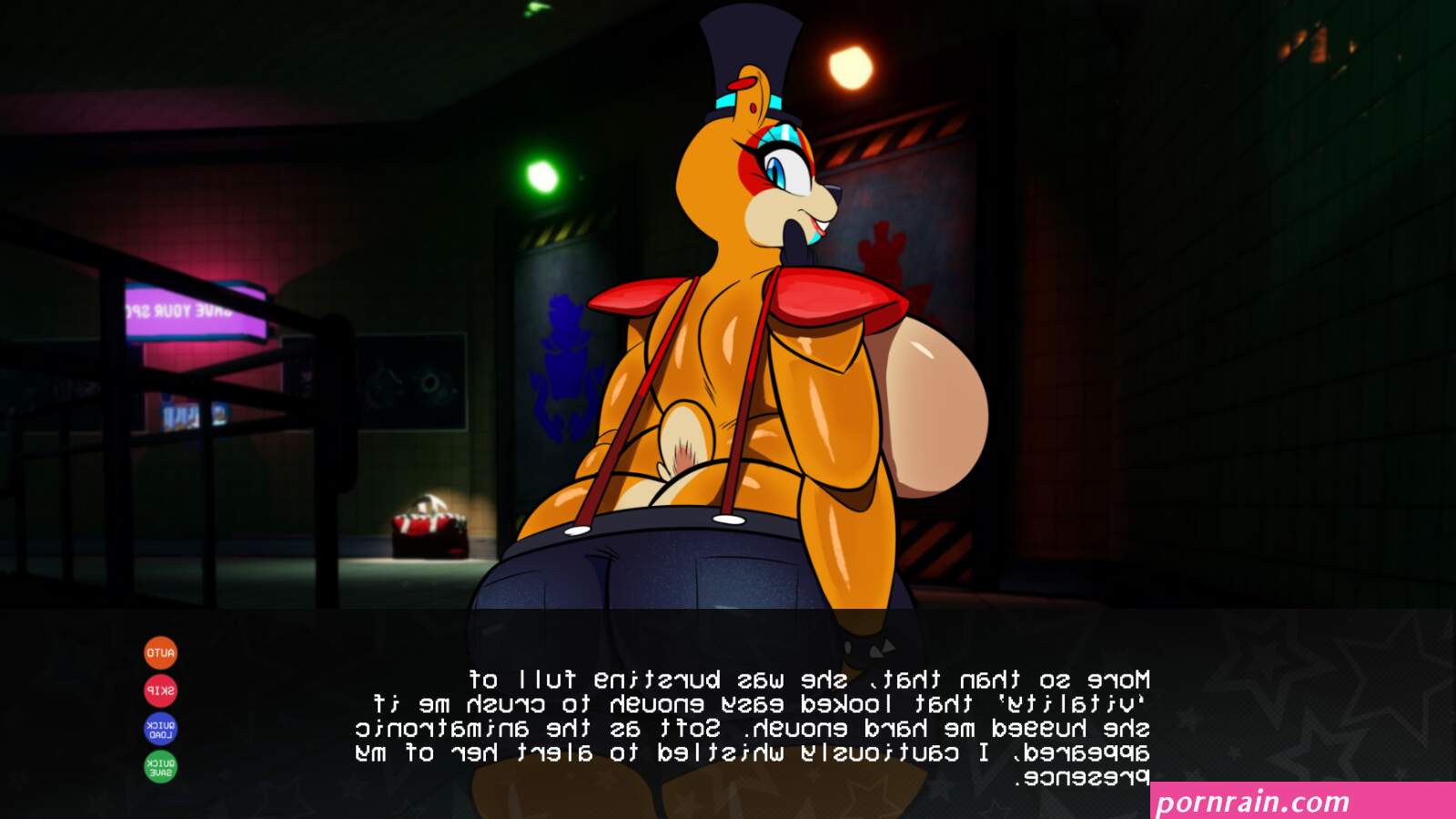 RenPyFNAF: Security Overhaul v0.281