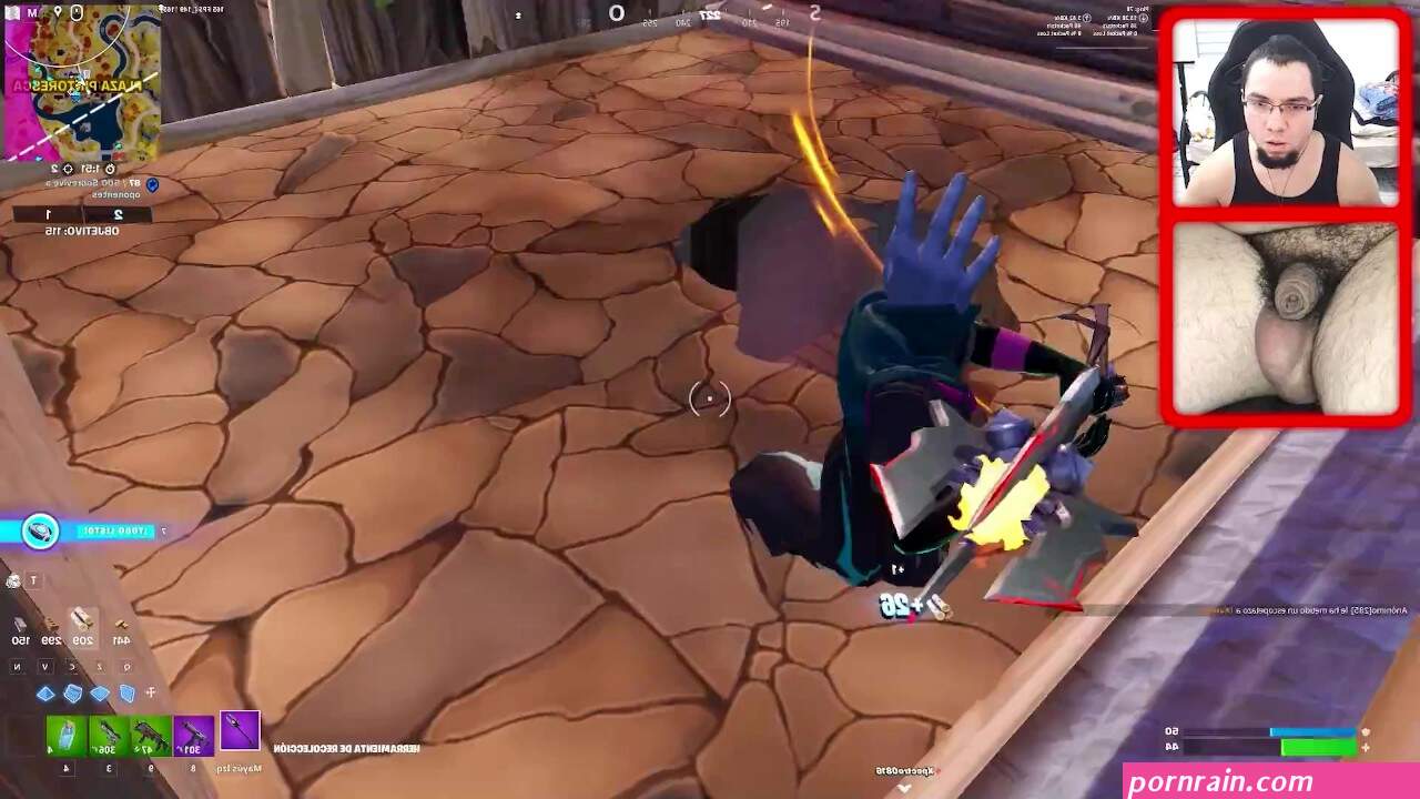 FORTNITE NUDE EDITION COCK CAM GAMEPLAY 33