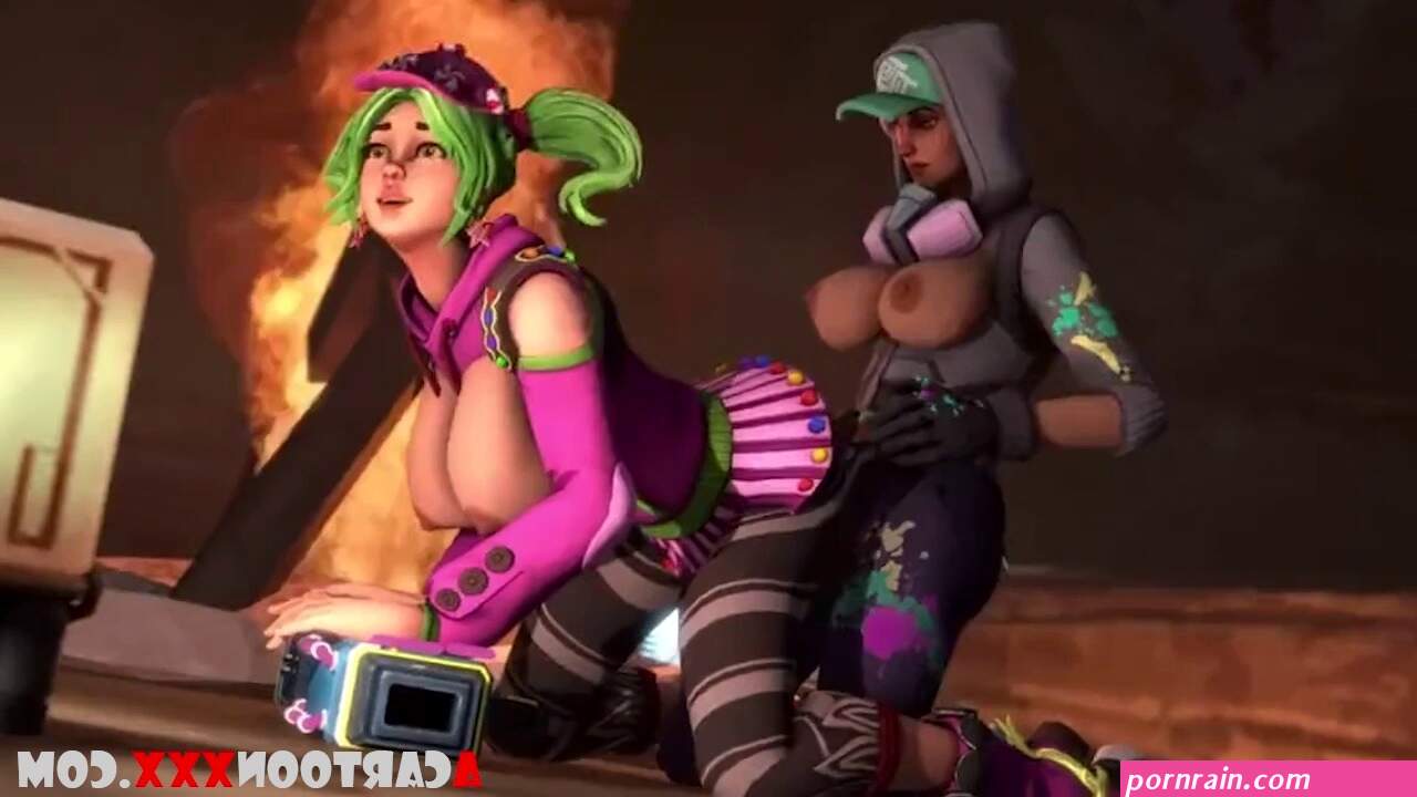 Fortnite sex compilation with hard action