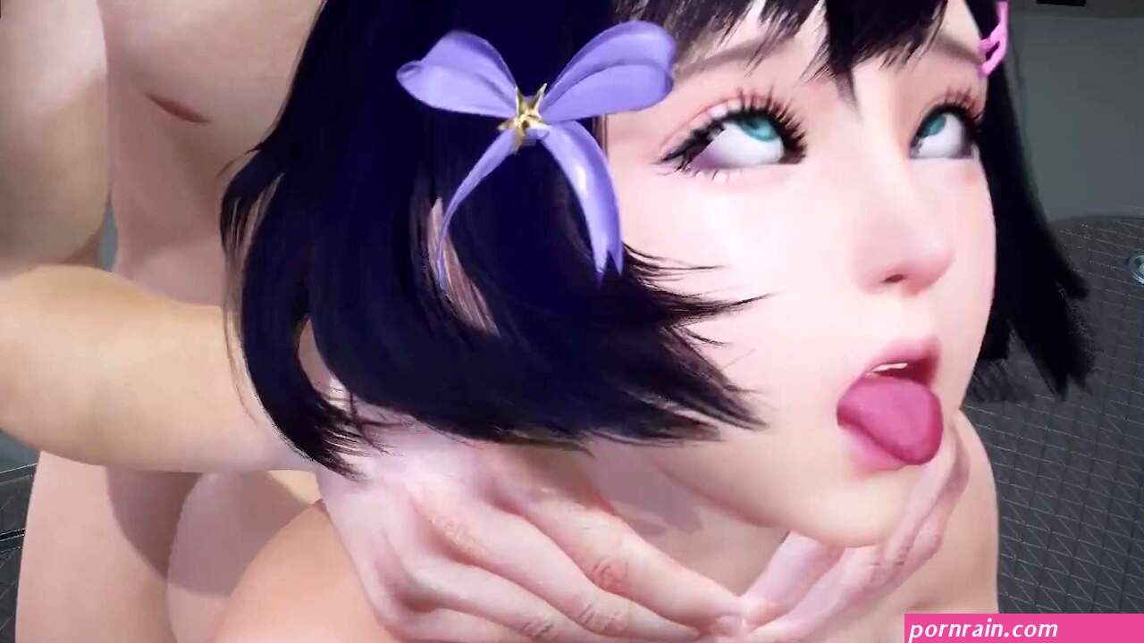 Sexy Asian Girl Fucked Silly until she Gets an Ahegao Face