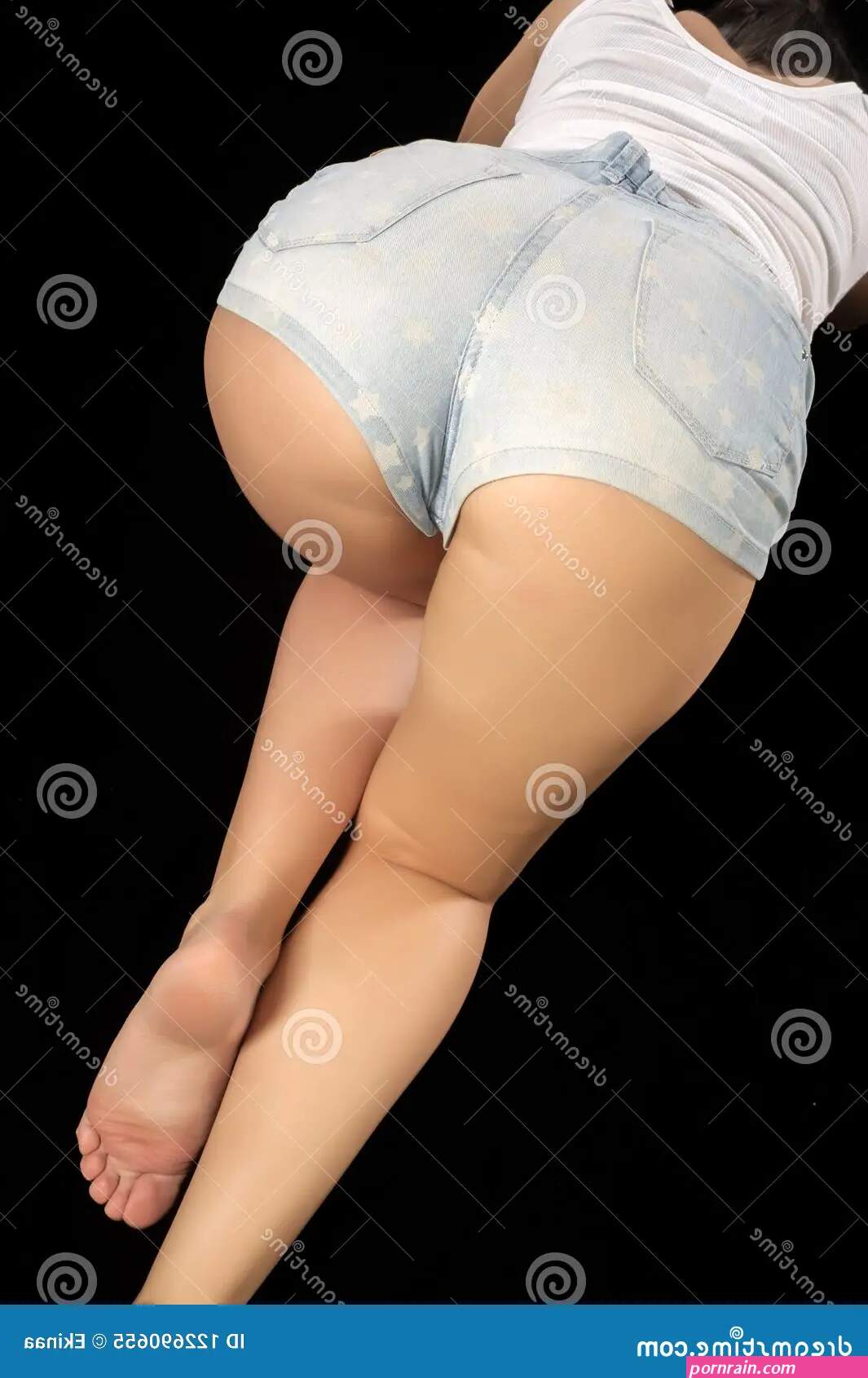 Ass Bum Butt Asshole Backside Arsehole Stock Image