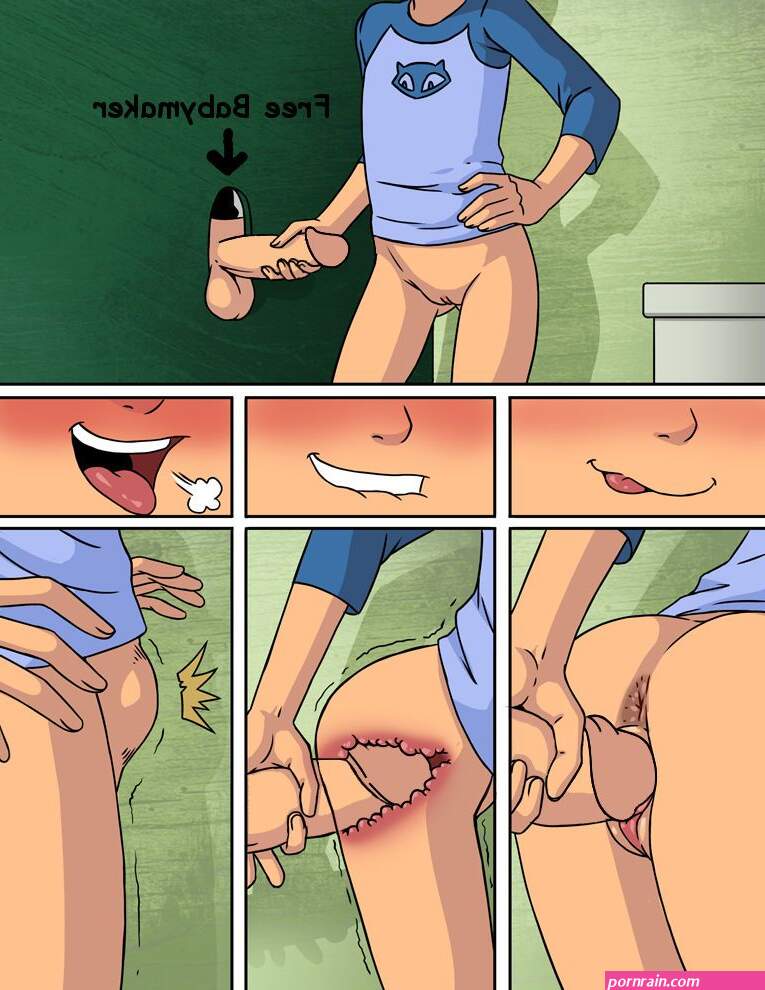 Gwen Glory Hole Porn Comic english 05