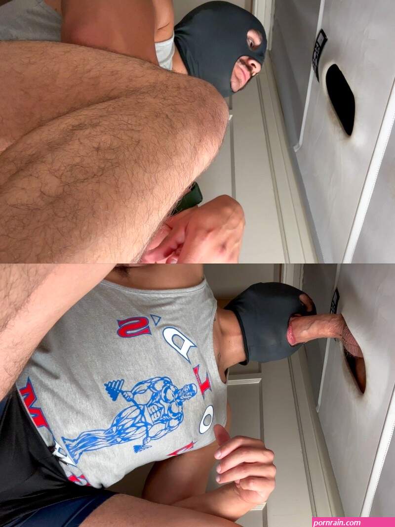 SoCal Swallower at His Glory Hole