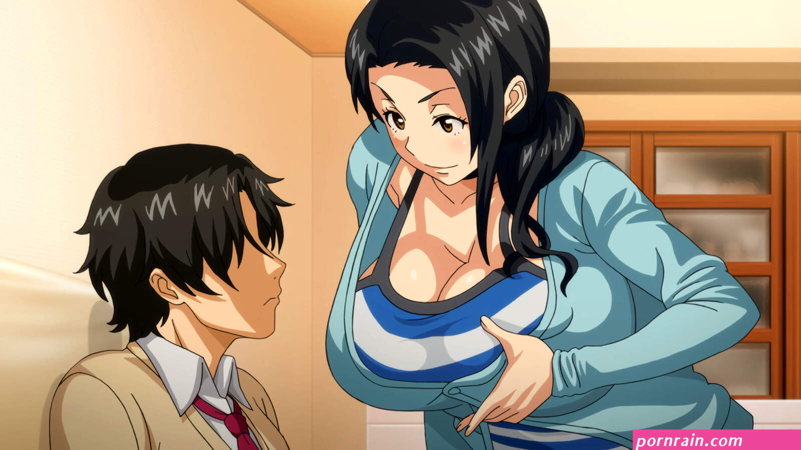 Breaking News: Hajimete no Hitozuma 06 Impacts with Its First Images!