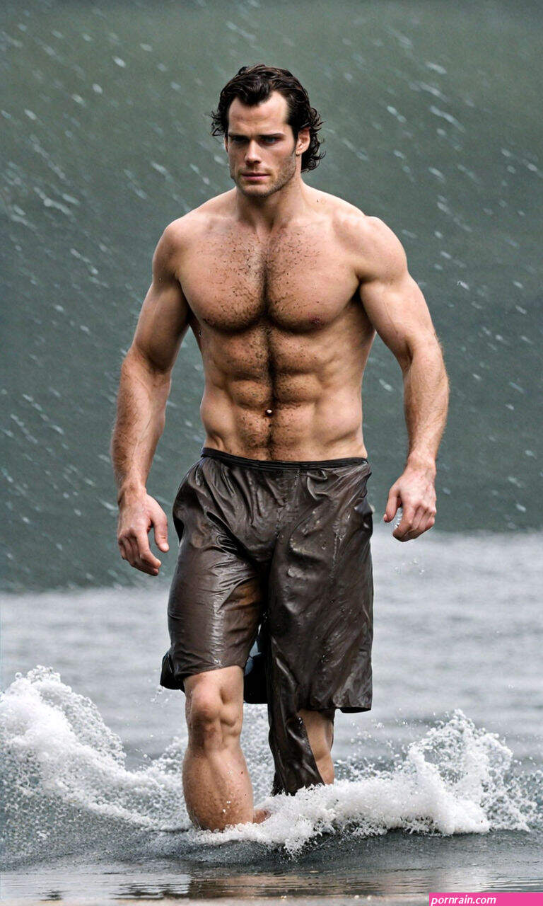 Muscles henry cavill naked body