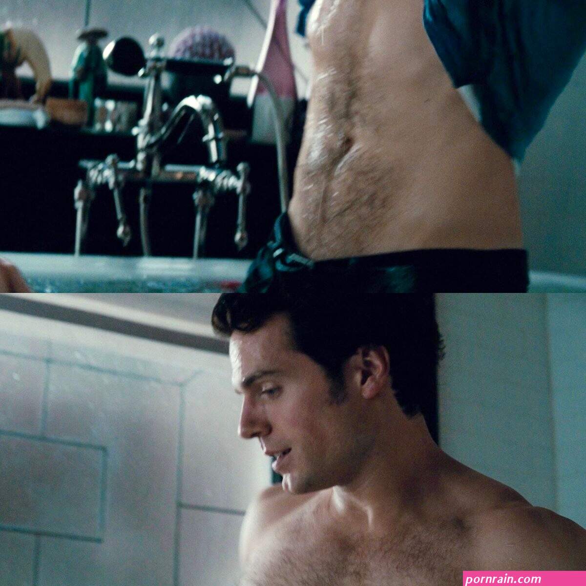 Henry Cavill Naked