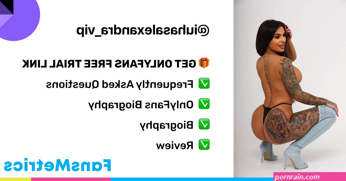 iuhasalexandravip OnlyFans