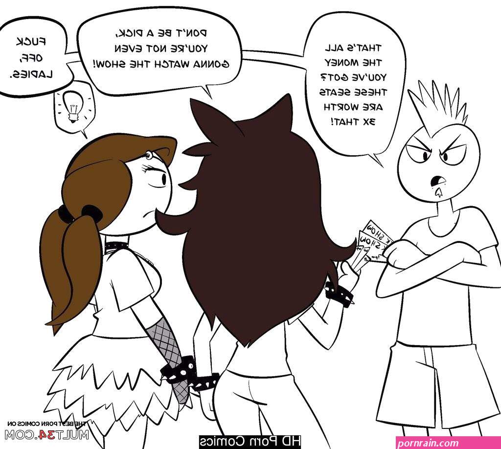 Concert tickets porn comic