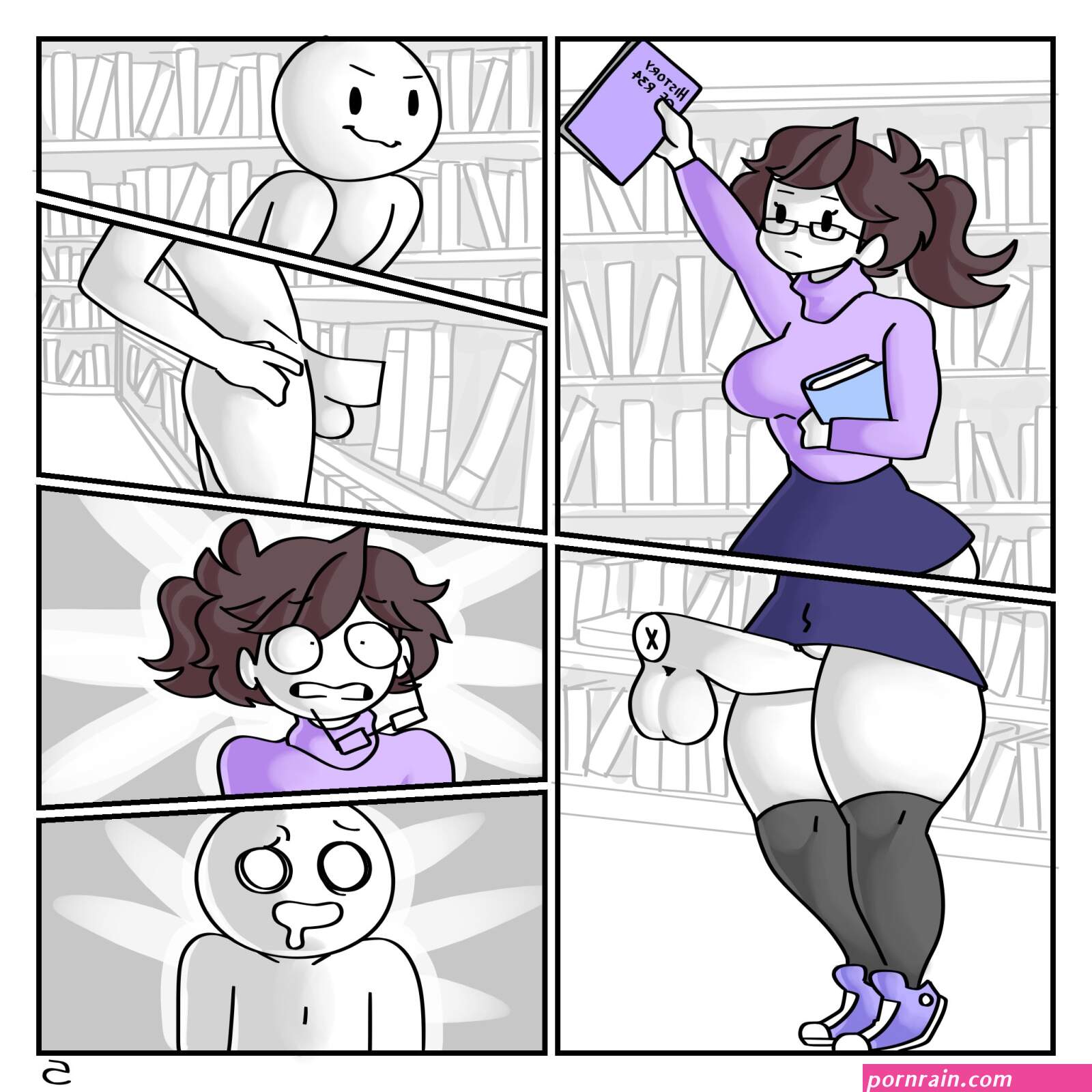 Post 3578170: anor3xia comic Jaiden JaidenAnimations YouTube