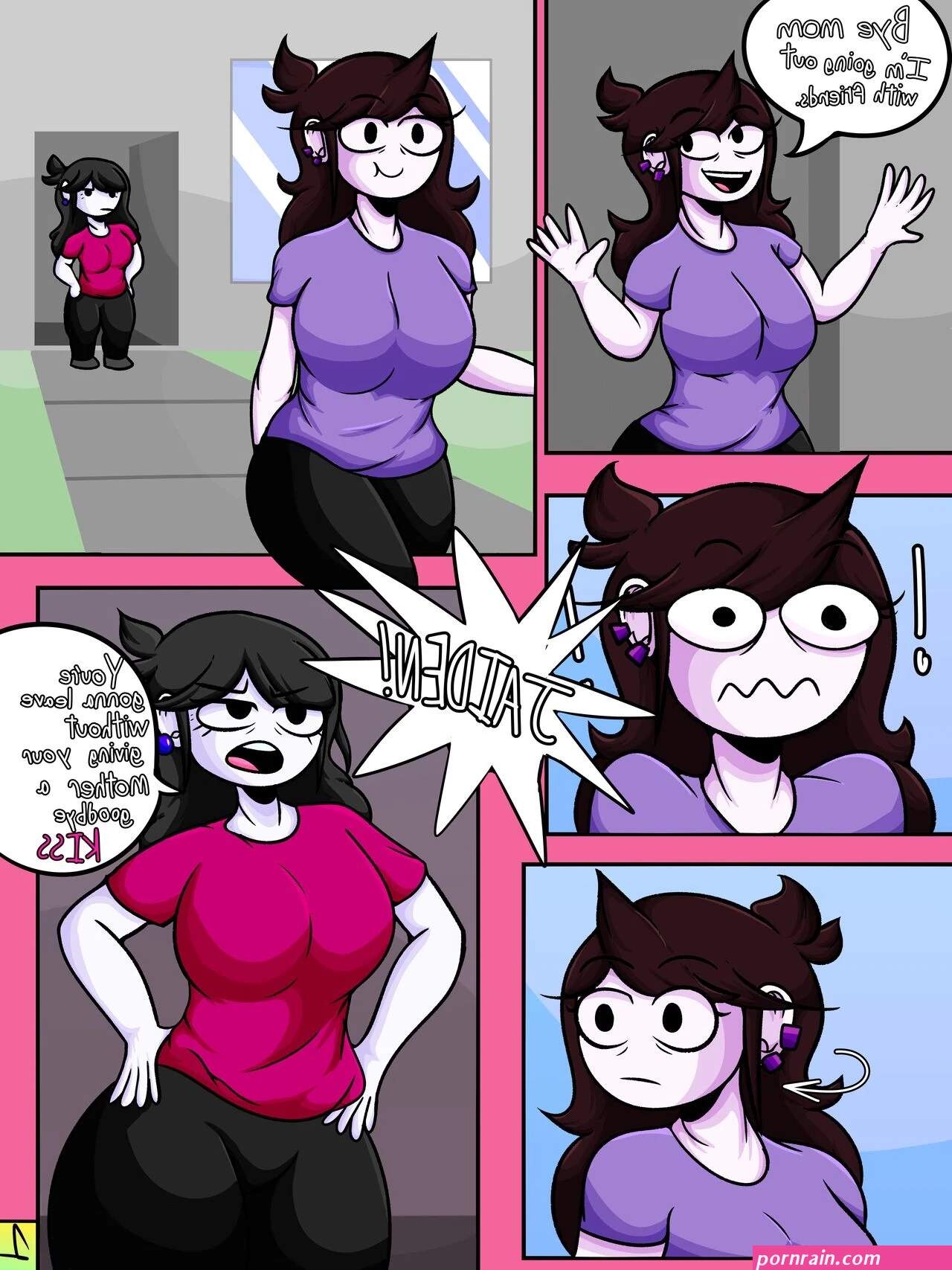 Jaiden Animations Rule 34 porn Comics