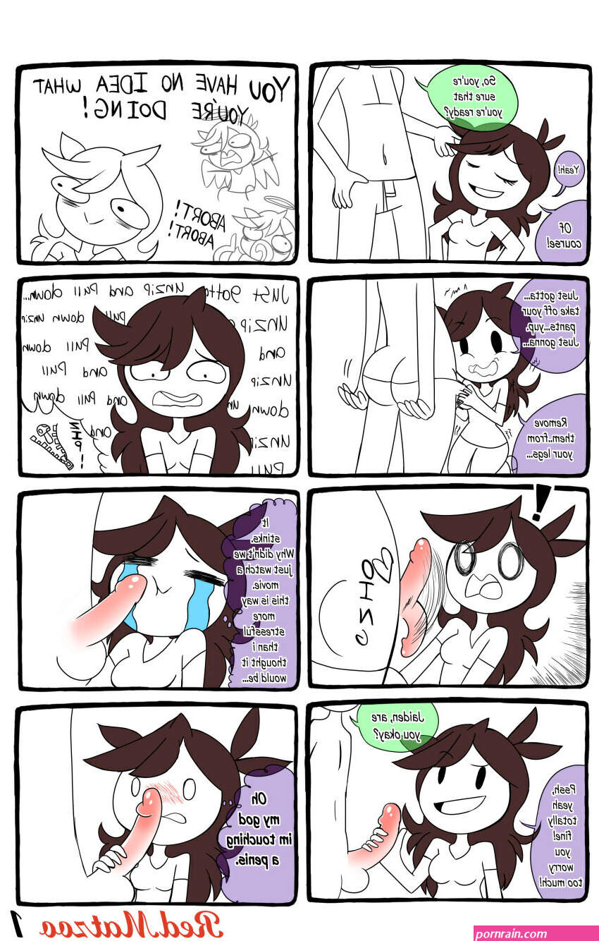 Jaiden Animations R34 Comic Red Matzoo 7 pages. Book id: 55678. Comics Hentai Cartoon.