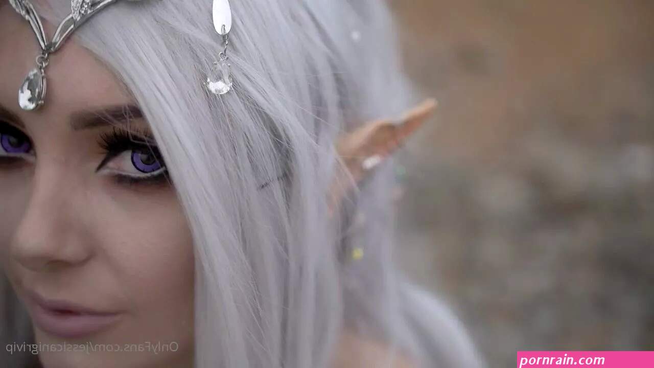 Jessica Nigri Cosplay Cutie Teasing Big Nipples Near Shore Video Leaked