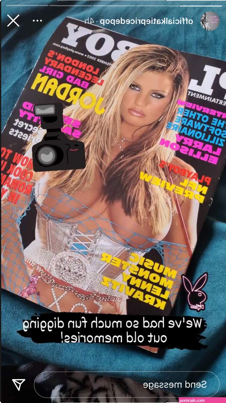 Katie Price selling off her naked Playboy cover after revealing she wants to strip off again after 17 years