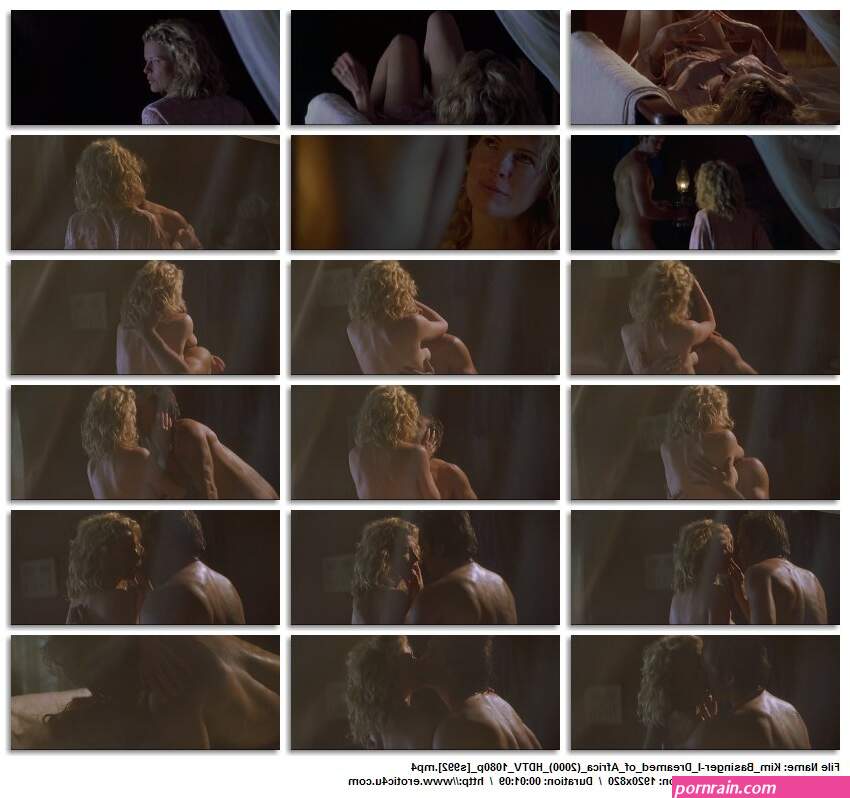 Free Preview of Kim Basinger Naked in I Dreamed of Africa 2000