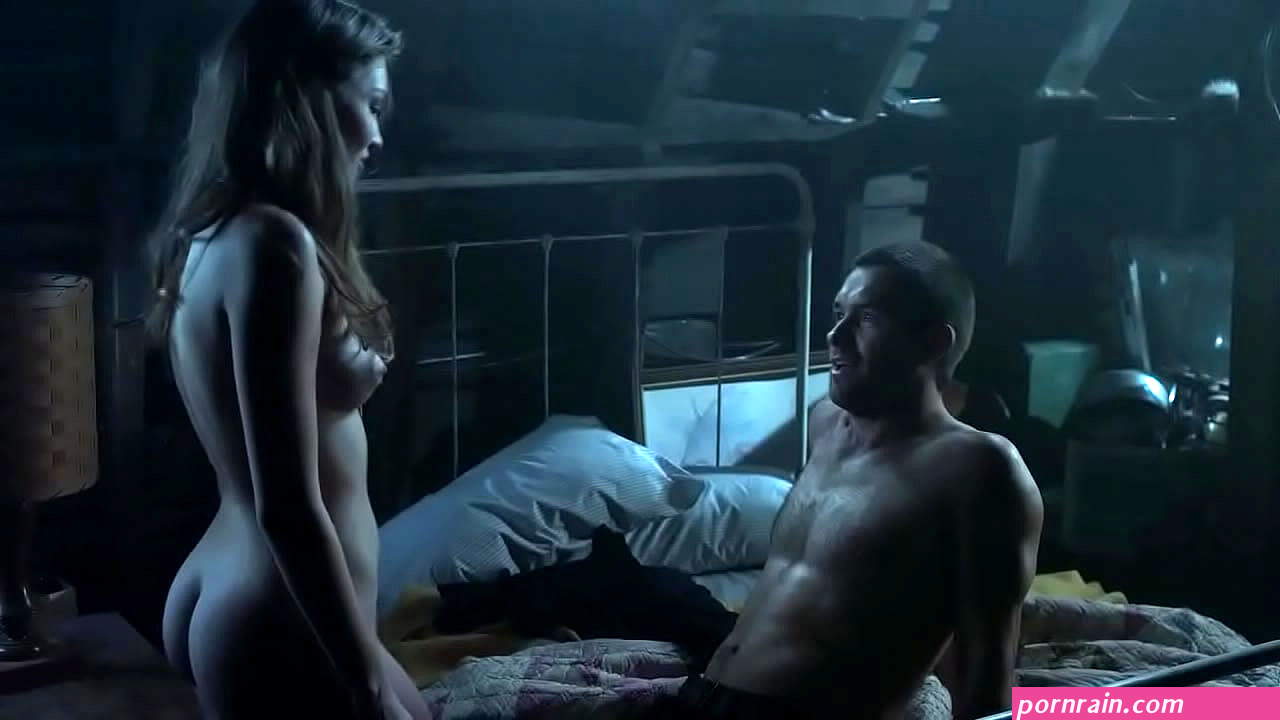 Lili Simmons nude in Banshee 1x02
