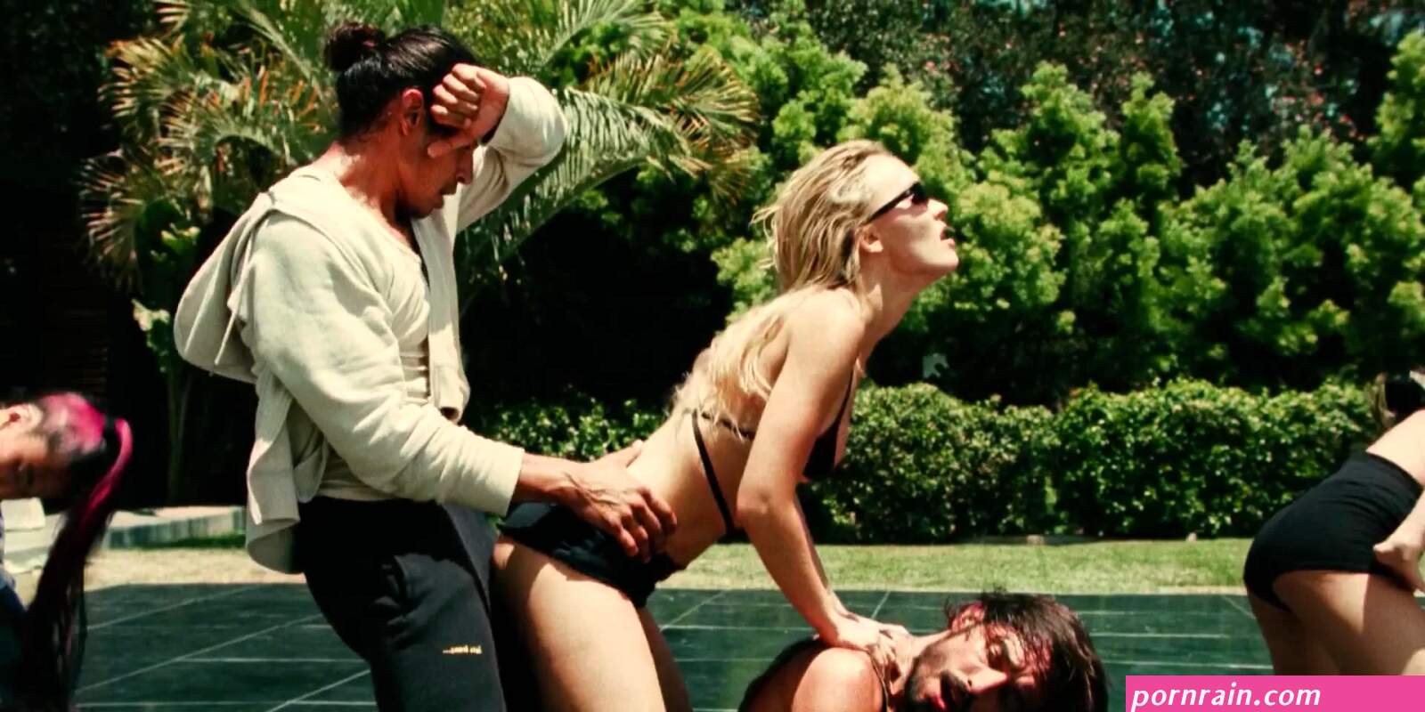 Lily-Rose Depp topless nude scenes