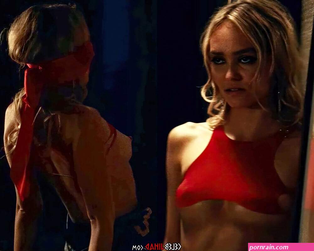 Lily-Rose Depp Nude Scenes From The Idol S01E02 In 4K