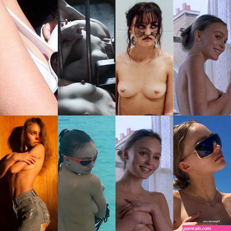 Lily-Rose Depp Nude Photo Collection Leak