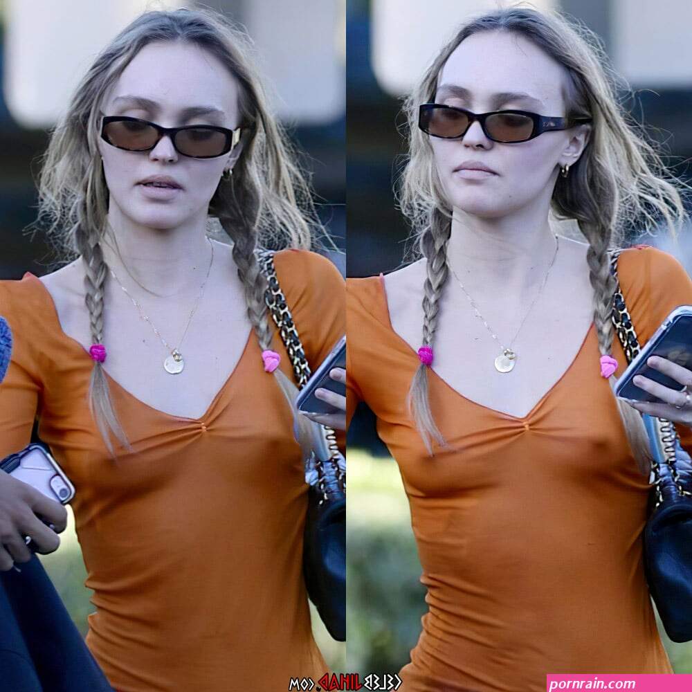 Lily-Rose Depp Nude Debut In Wolf