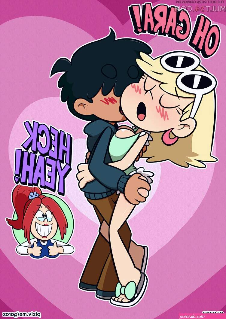 Britta and G porn comic