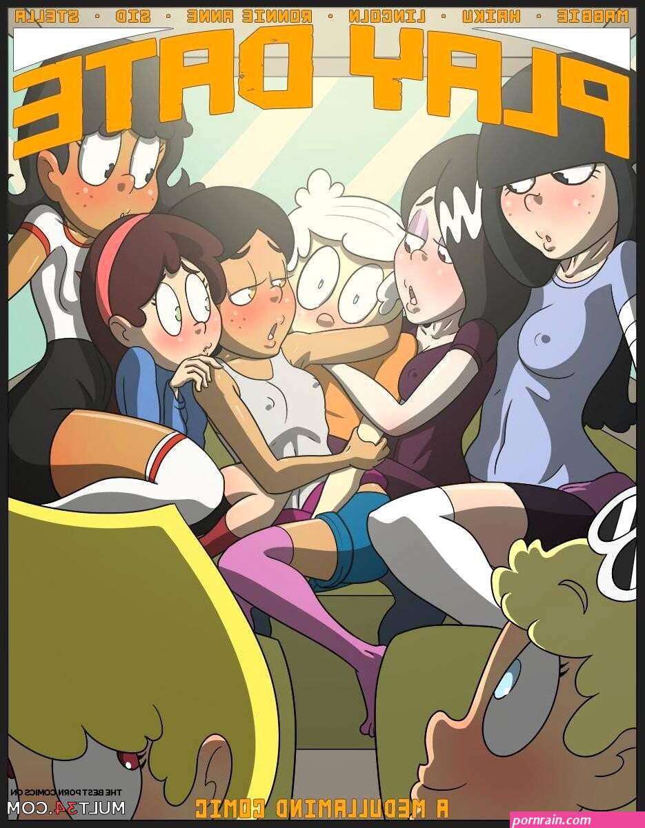 Play Date porn comic