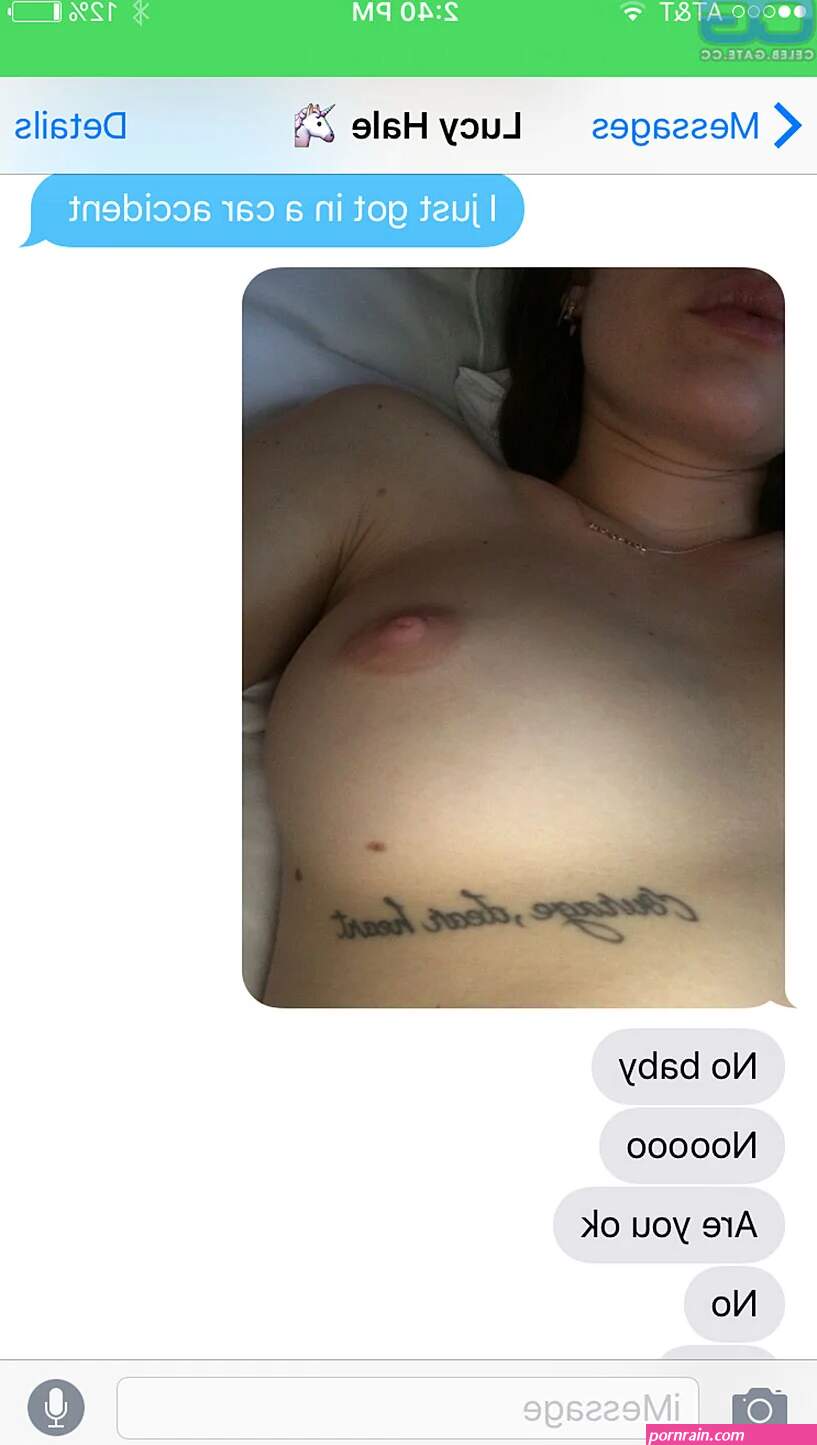 Lucy Hale Nude LEAKED Pics and Porn Video