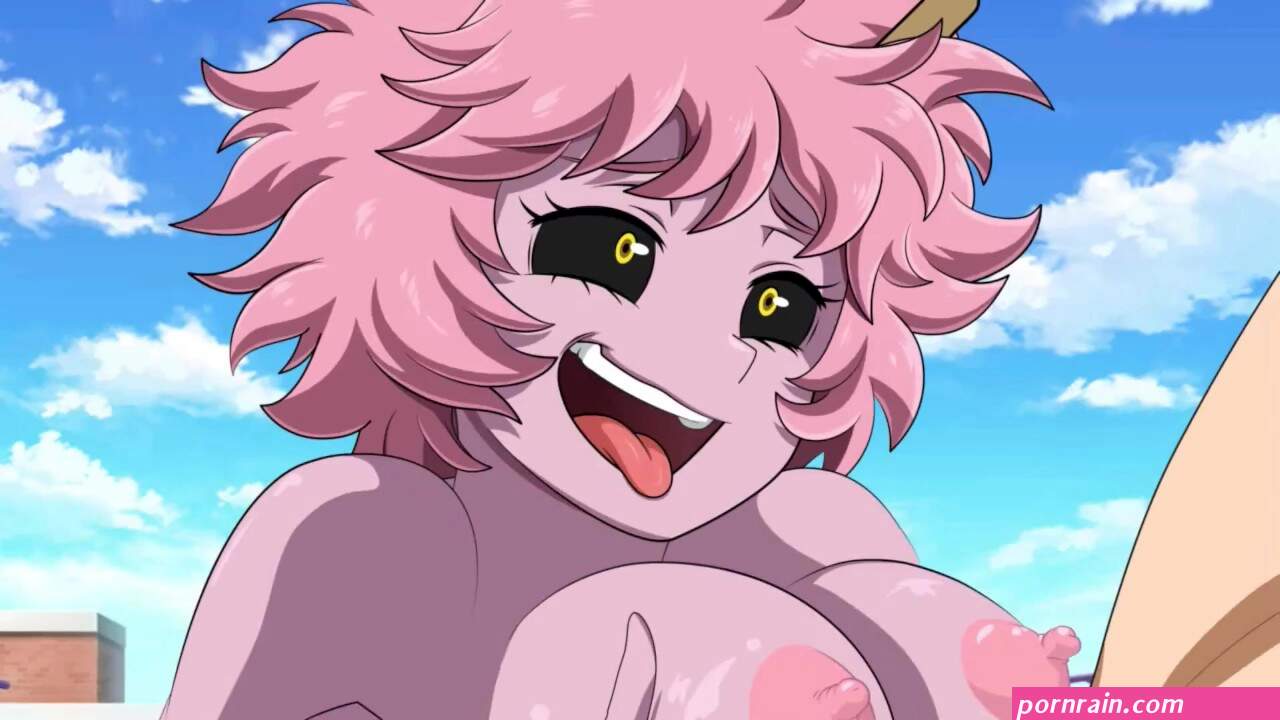 MINA ASHIDO wants DEKUS MILK! BOKU NO HERO ACADEMIA