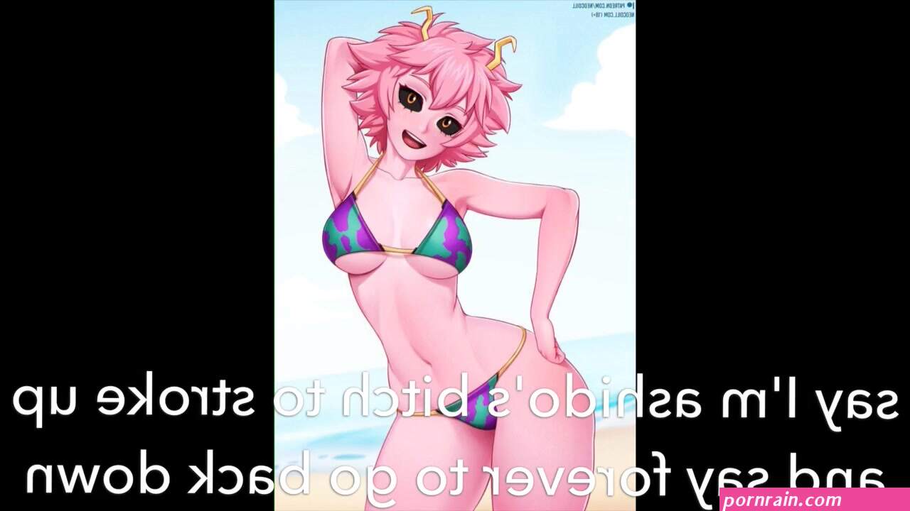 Mina Ashido Futa Joi Cei Porn Video