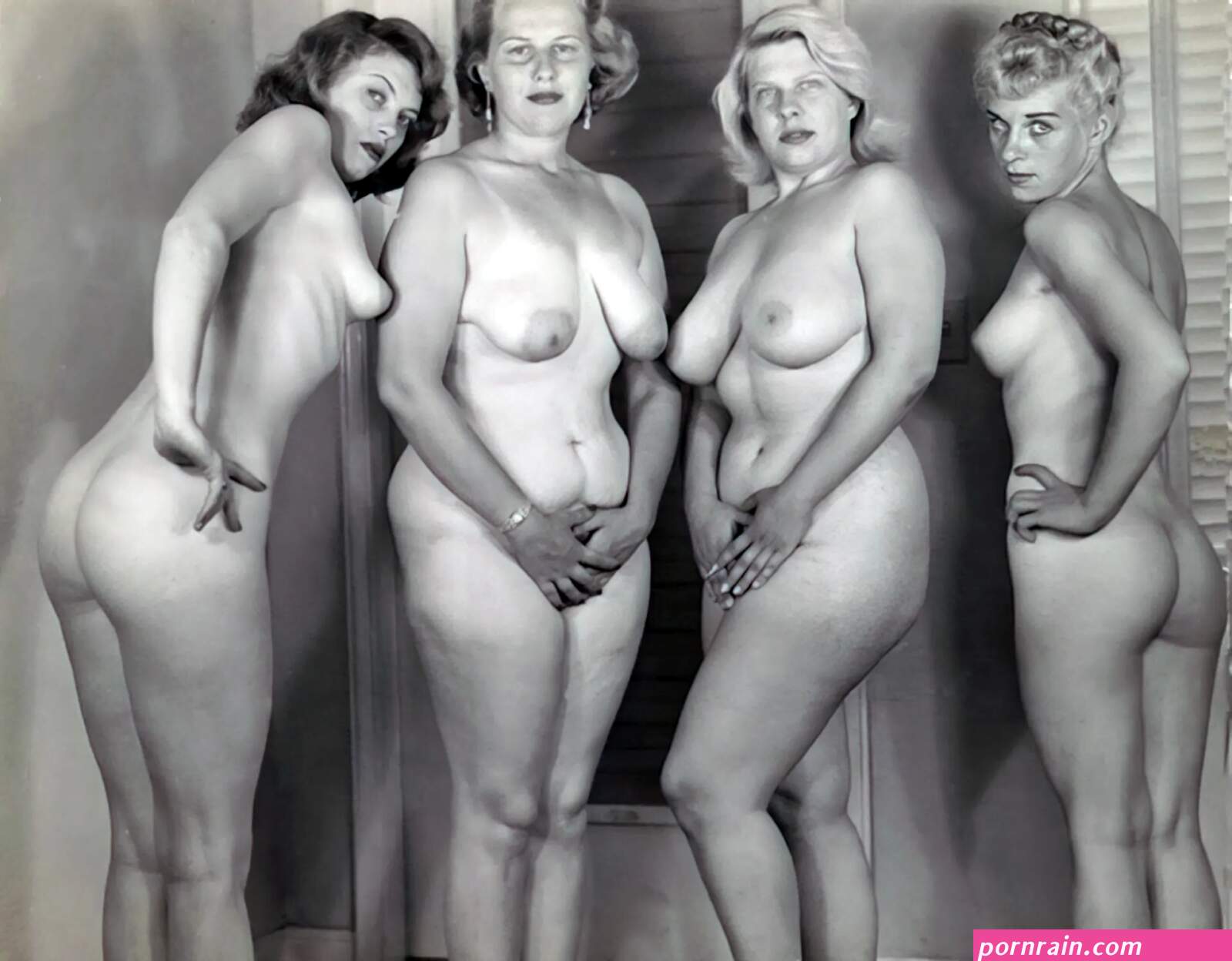 Vintage BBW Pics: Free Classic Nudes Vintage Cuties