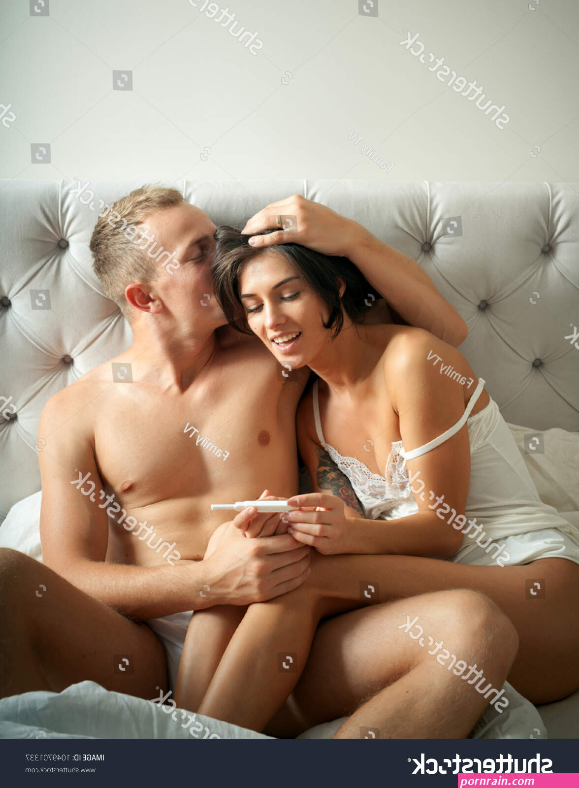 Nude Photo Sex Sex Couple Passionate Stock Photo 1049701337